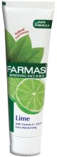 Духи, Парфюмерия, косметика Лаймовый скраб для лица - Farmasi Face Scrab Refreshing Lime With Vitamin E