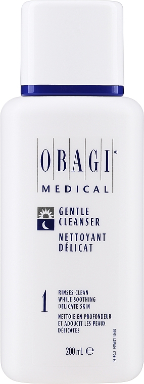 Очищающее средство для лица - Obagi Medical Nu-Derm Gentle Cleanser — фото N3