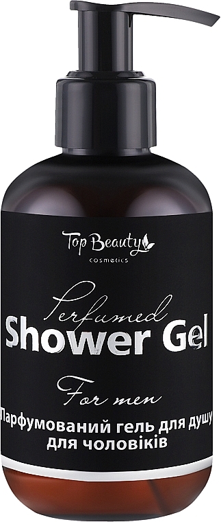Парфюмированный гель для душа для мужчин - Top Beauty Perfumed Shower Gel For Men — фото N1
