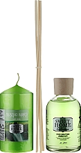 Набор - Sweet Home Collection White Musk Home Fragrance Set (diffuser/100ml + candle/135g) — фото N2