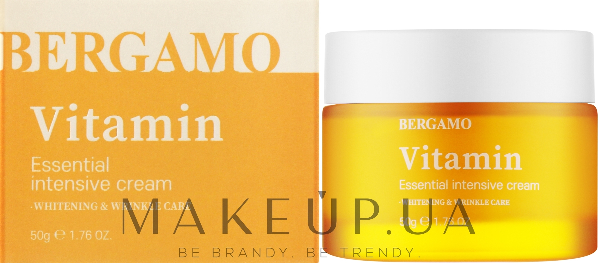 Крем для обличчя з вітамінами - Bergamo Vitamin Essential Intensive Cream — фото 50g
