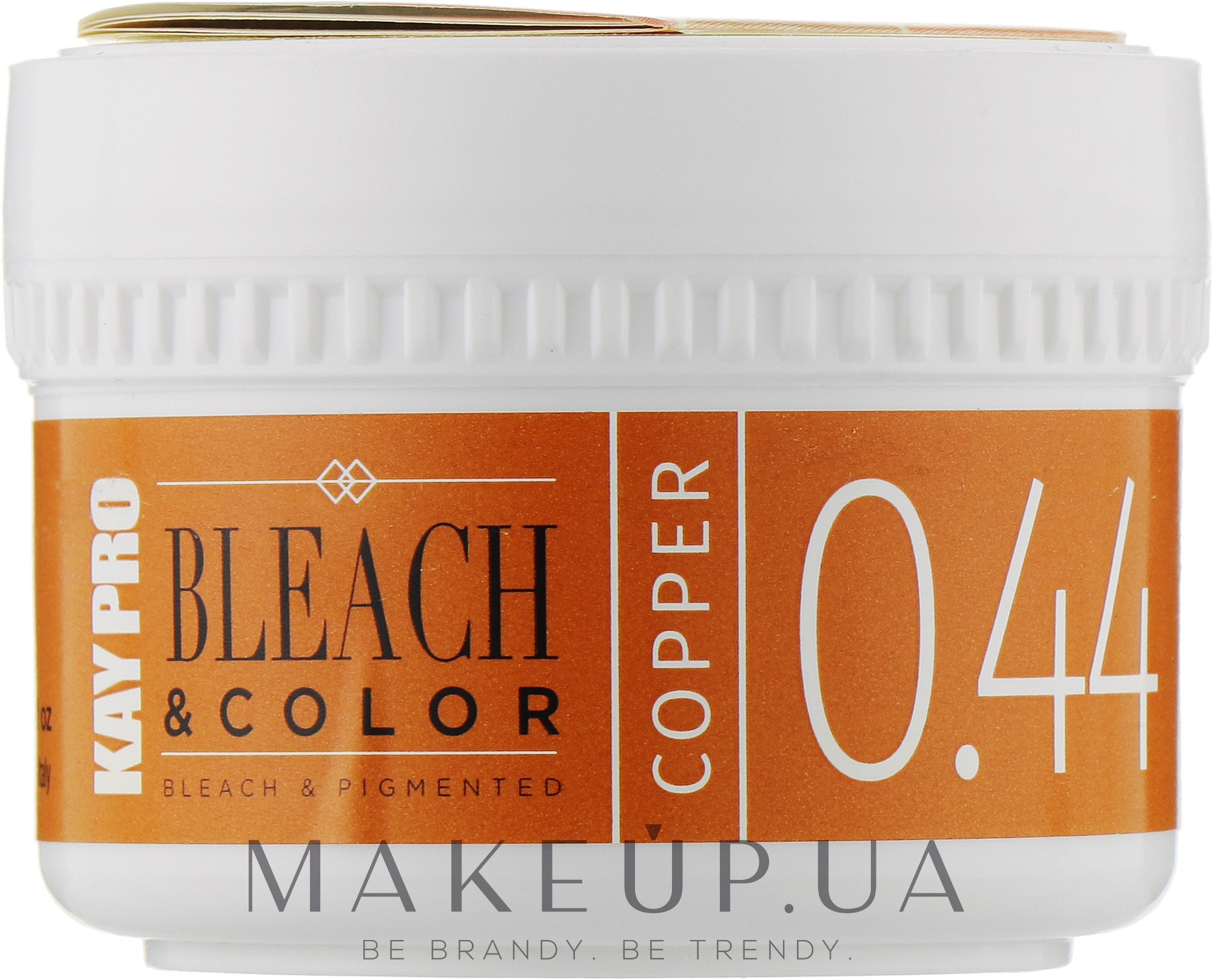 Пигментированная обесцвечивающая паста - KayPro Bleach & Color Pigmented Paste — фото 0.44 - Copper