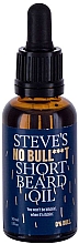 Парфумерія, косметика Олія для короткої бороди - Steve`s No Bull***t Beard Oil For Short Beard