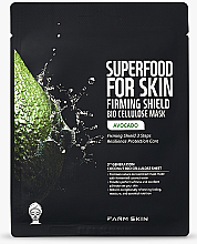 Духи, Парфюмерия, косметика Маска из биоцеллюлозы "Авокадо" - Superfood For Skin Firming Shield Bio Cellulose Mask With Avocado