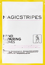 Парфумерія, косметика Відновлювальні рукавички для рук - Magicstripes Hand Repairing Gloves