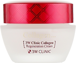 Духи, Парфюмерия, косметика Регенерирующий крем для лица с коллагеном - 3W Clinic Collagen Regeneration Cream