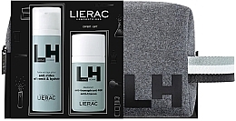Набор - Lierac Premium Homme Fluide Anti-Age (fluid/50ml + deo/50ml) — фото N1