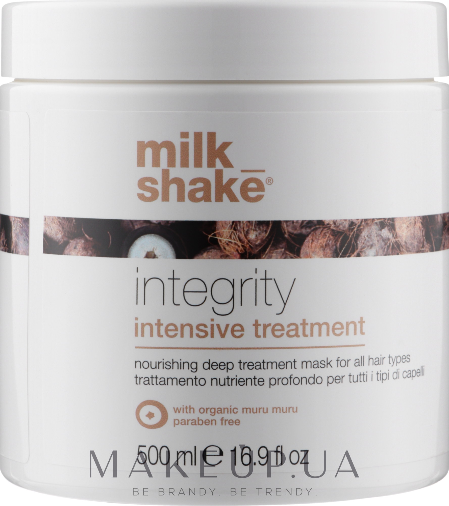 Глубоко питательная маска для волос - Milk Shake Integrity Intensive Treatment — фото 500ml