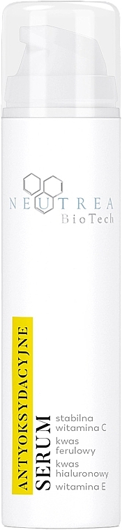 Антиоксидантна сироватка з вітаміном С і феруловою кислотою - Neutrea BioTech Antioxidant Serum — фото N1