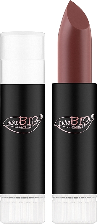 Помада для губ - PuroBio Cosmetics Semi-Matte Lipstick Refill (змінний блок) — фото N1