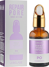 Духи, Парфюмерия, косметика Сыворотка для сужения пор лица - Lebelage Repair Ampoule Pore PO