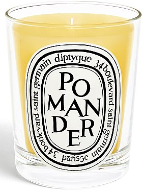 Ароматическая свеча - Diptyque Pomander Candle — фото N2