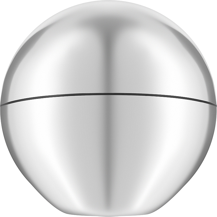Бальзам для губ - Alissa Beaute Lip Balm With Logo A.B. Silver — фото N1