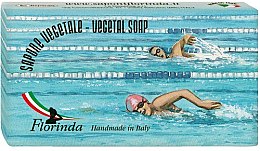 Мыло натуральное "Плавание" - Florinda Sport & Spezie Natural Soap — фото N1