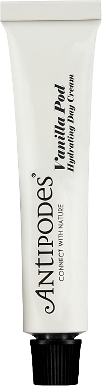 Увлажняющий дневной крем для лица - Antipodes Vanilla Pod Hydrating Day Cream (мини) — фото N1