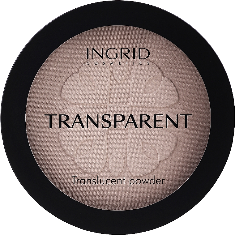 Компактна пудра - Ingrid Cosmetics HD Beauty Innovation Transparent Powder — фото N2