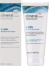 Крем для тела - Ahava Clineral X-Zem Head-to-Toe Cream — фото N2