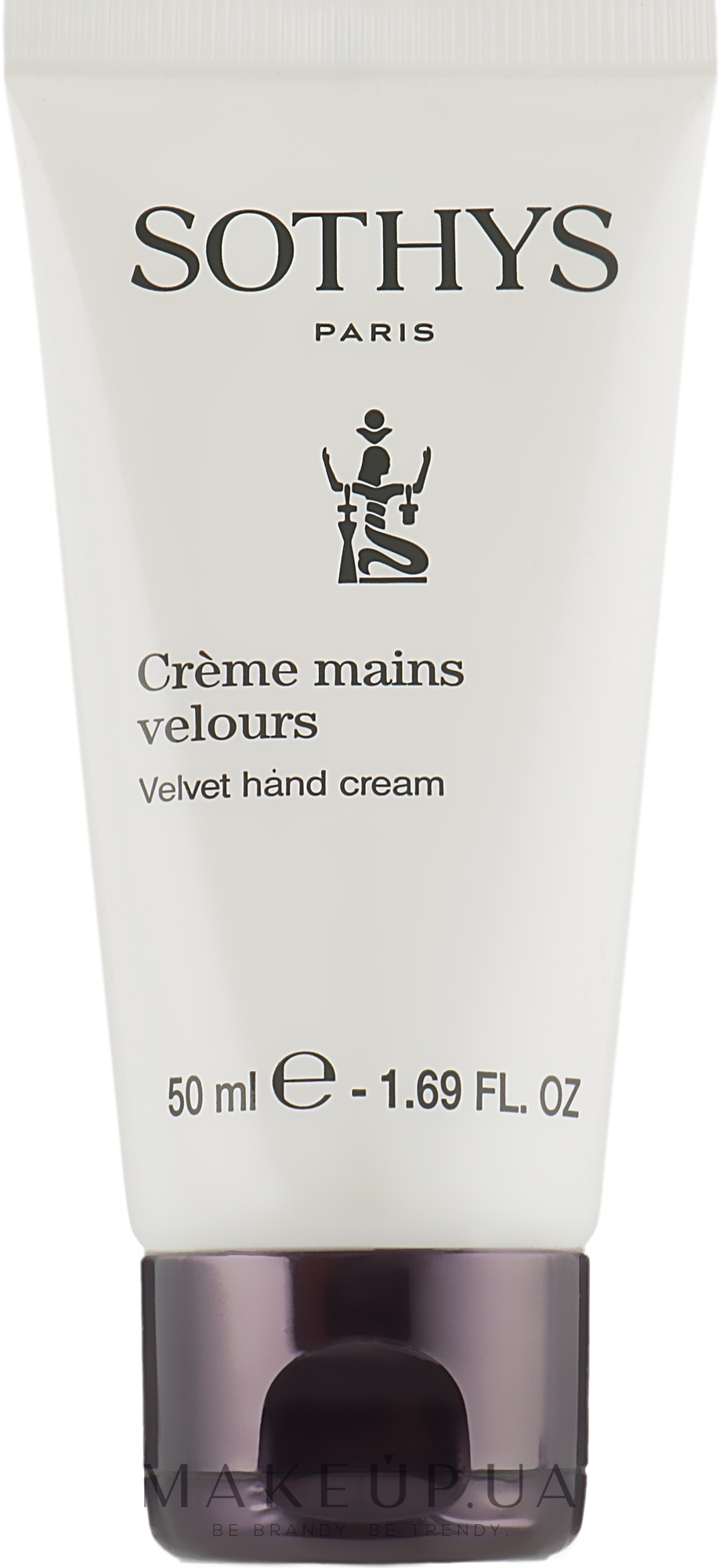 Крем оксамитовий для рук - Sothys Thermale SPA Velvet Hand Cream — фото 50ml