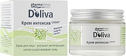 УЦІНКА Крем для обличчя  "Інтенсив лайт" - D'oliva Pharmatheiss (Olivenöl) Cosmetics Light * — фото N4