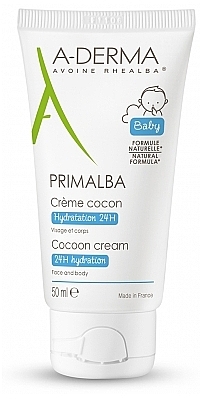 М'який крем-кокон для дітей - A-Derma Primalba Gentle Cocoon Cream — фото N1