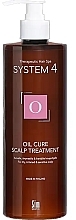 Пилинговая маска "О" для очищения кожи головы - Sim Sensitive System 4 Oil Cure Scalp Treatment — фото N3