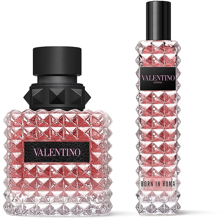 Valentino Donna Born In Roma - Набор (edp/50ml + edp/15ml) — фото N2