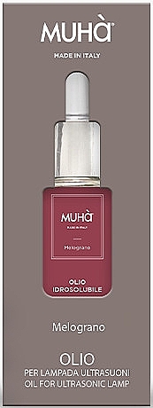 Водорозчинна олія для ультразвукових ламп - Muha Pomegranate Water-Soluble Oil — фото N3