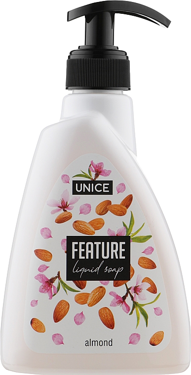 Жидкое мыло "Миндаль" - Unice — фото N1
