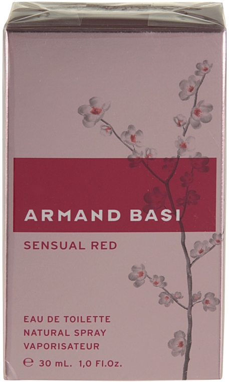 Armand Basi Sensual Red Makeup.ua