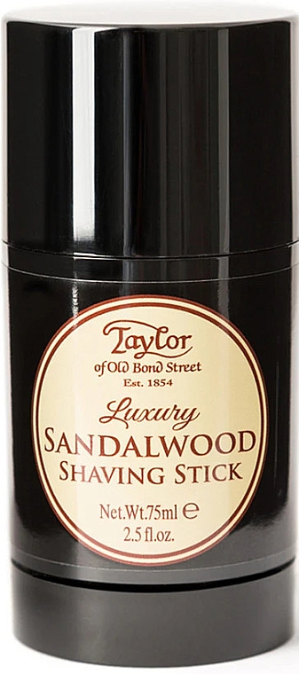 Стик для бритья "Сандаловое дерево" - Taylor Of Old Bond Street Sandalwood Shaving Stick