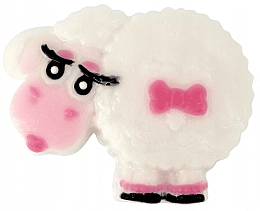 Парфумерія, косметика Гліцеринове мило "Вівця" з ароматом манго і мандарина - Chlapu Chlap Glycerine Soap Sheep