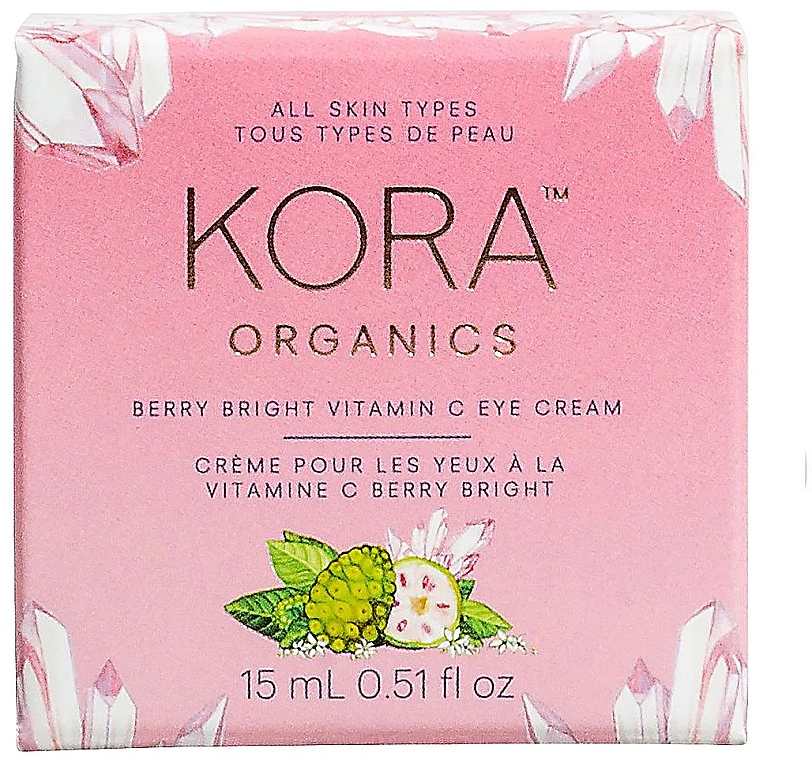 Крем для шкіри навколо очей з вітаміном С - Kora Organics Berry Bright Vitamin C Eye Cream — фото N2