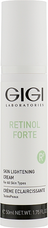 УЦЕНКА Осветляющий крем - Gigi Retinol Forte * — фото N2