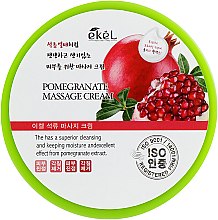 Массажный крем с экстрактом граната - Ekel Pomegranate Massage Cream — фото N3