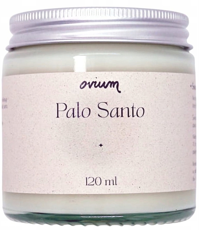 Соевая свеча - Ovium Palo Santo — фото N1