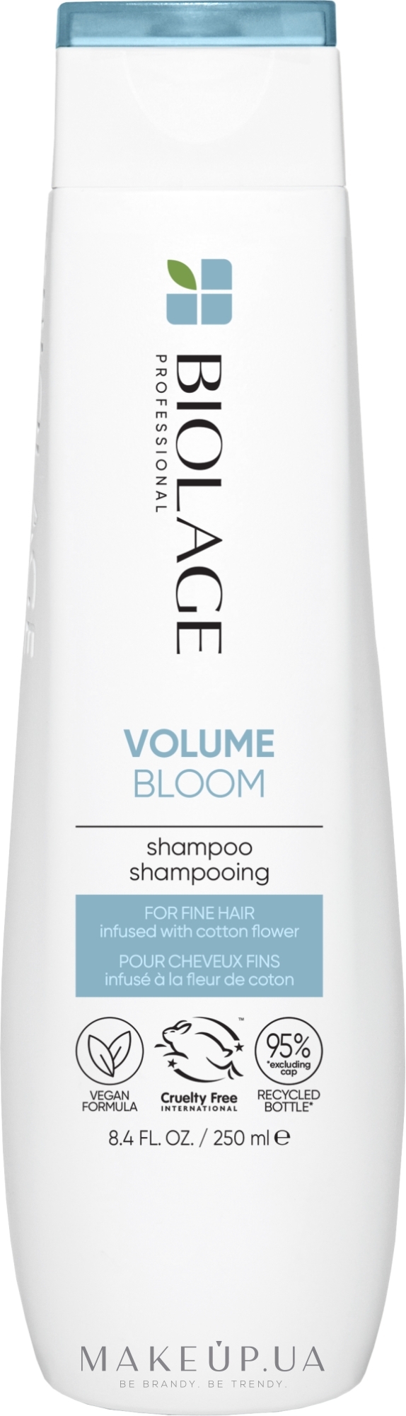 Шампунь для надання об'єму тонкому волоссю - Biolage Professional Volumebloom Shampoo — фото 250ml