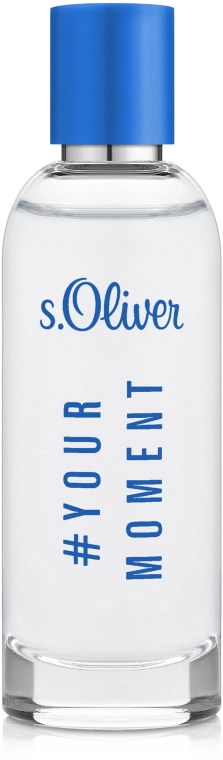 S.Oliver #Your Moment - Туалетная вода — фото N1