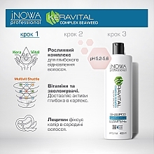Шампунь для всех типов волос - JNOWA Professional Keravital Shampoo — фото N2