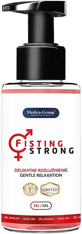 Анальный лубрикант - Medica-Group Fisting Strong Gel — фото N1