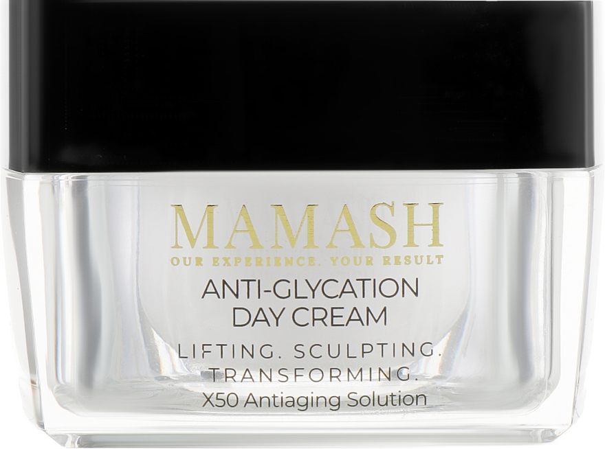 Антивозрастной дневной крем для лица - Mamash Anti-Glycation Day Cream — фото N2