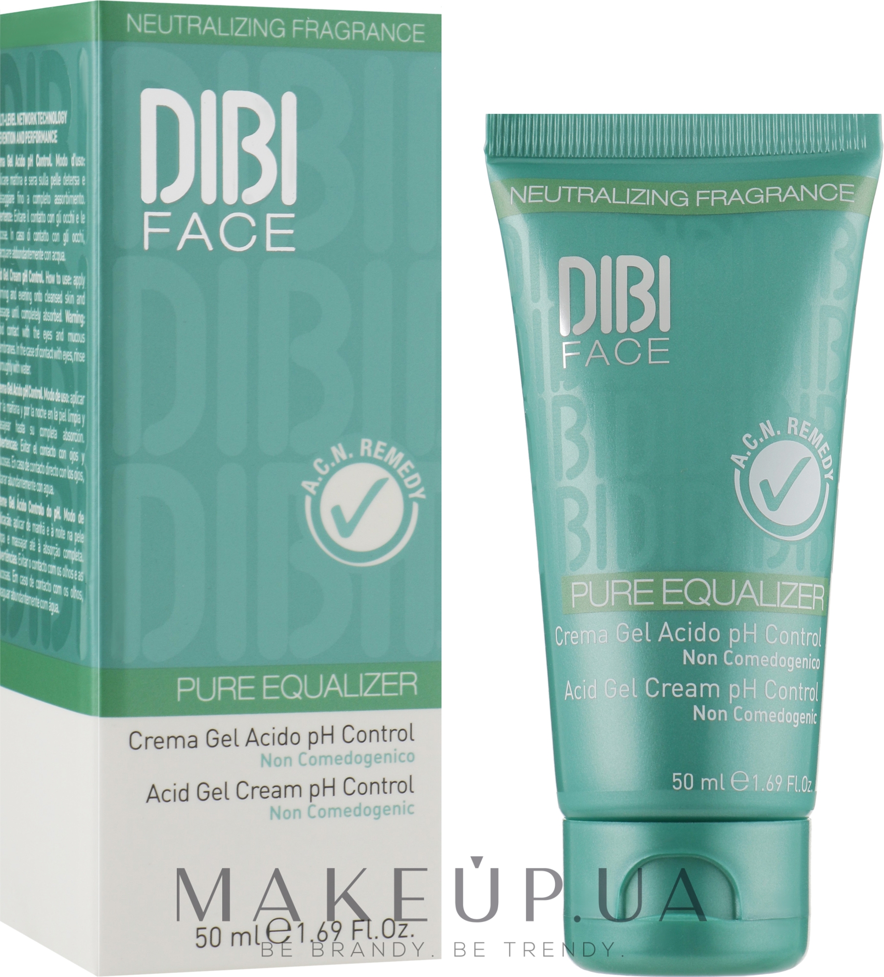 Кислий крем-гель pH-контроль - DIBI Milano Pure Equalizer Acid Gel Cream pH Control — фото 50ml