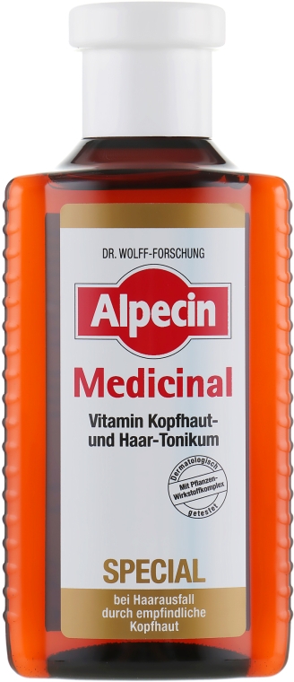 Тоник витаминный для кожи головы - Alpecin Medicinal Special — фото N2