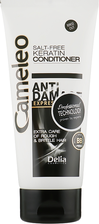 Кондиционер-реконструкция волос - Delia Cameleo Conditioner — фото N3