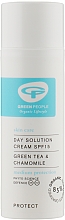 Духи, Парфюмерия, косметика Крем для лица с солнцезащитным фактором Spf 15 - Green People Day Solution SPF15