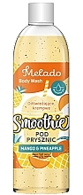 Гель для душу зі скрабом "Ананас і манго" - Natigo Melado Body Wash Mango And Pineapple — фото N1