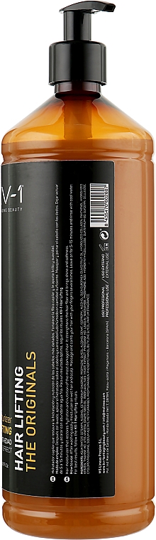 Крем-кондиционер с кератином и маслом авокадо - KV-1 The Originals Hair Lifting Conditioner — фото N2