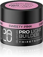 Гель конструирующий - Palu Pro Light Builder Gel Sweety Pink — фото N1