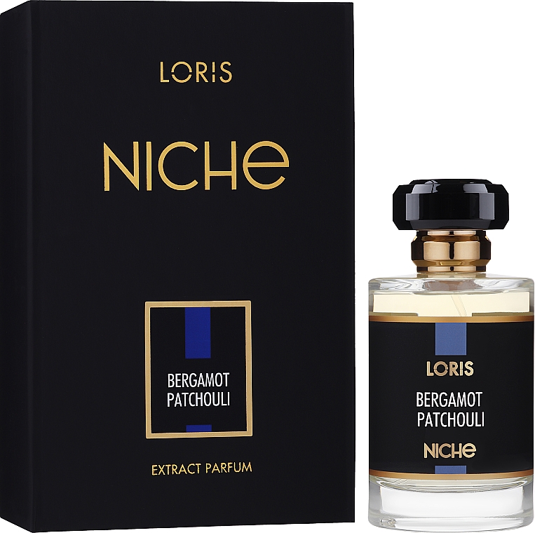 Loris Parfum Bergamot Patchouli - Парфуми — фото N2