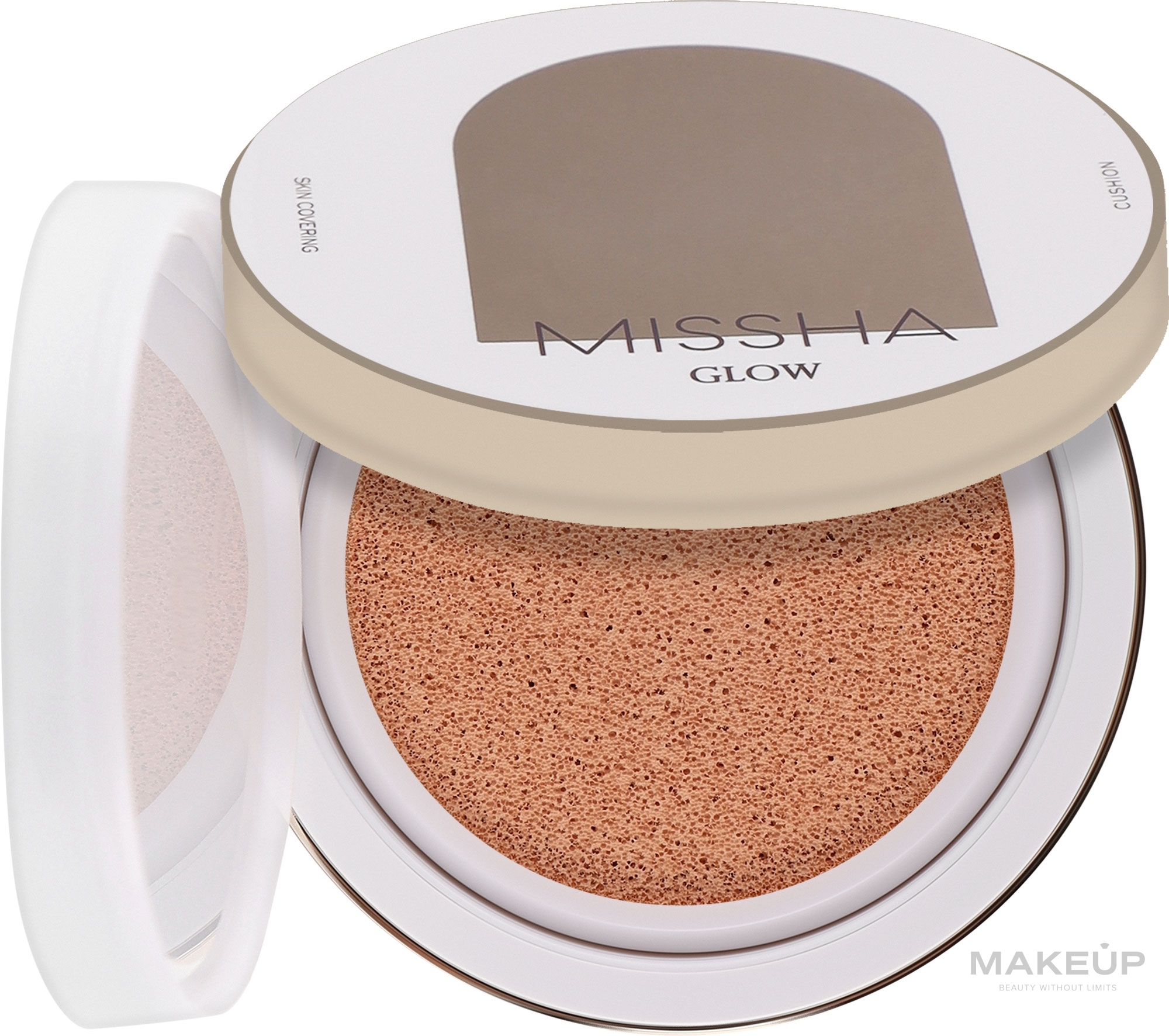 Кушон-основа для обличчя - Missha Glow Cushion SPF45 — фото 21P - Fair