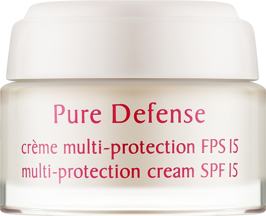 Захисний крем для обличчя - Mary Cohr Pure Defense Multi-protection Cream SPF15 — фото N1